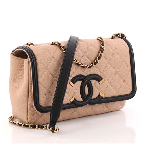 chanel filigree flap bag|chanel flap bag price.